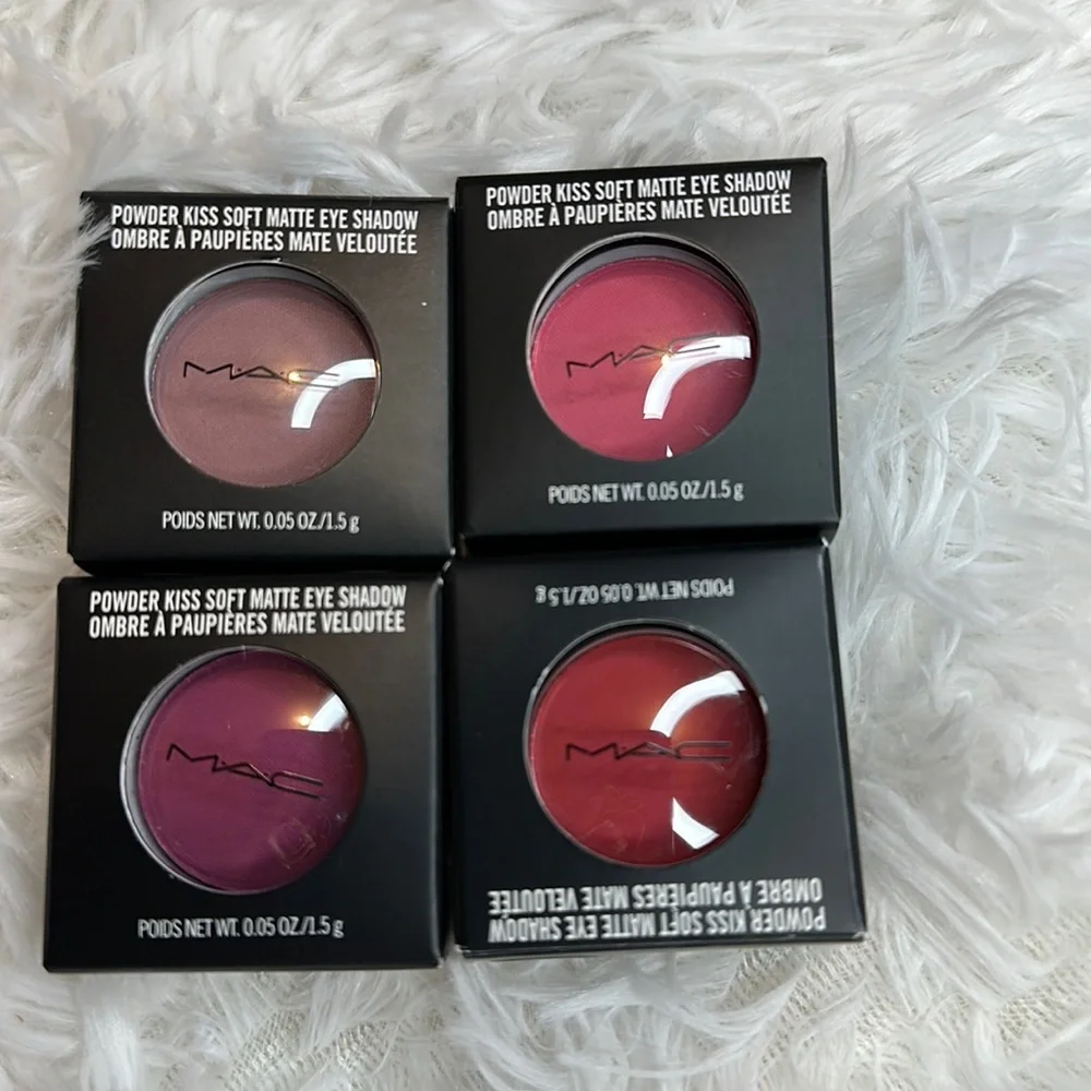 M•A•C POWDER KISS EYESHADOW VARIOUS COLORS